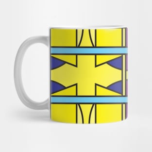 abstract geometric design for your creativity Mug